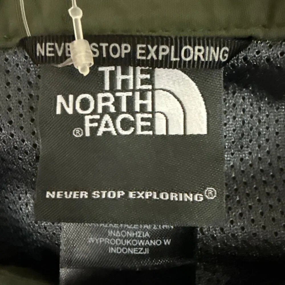 The North Face Shirt Mens XXL Green Paramount Woven Long Sleeve UPF 50 NWT